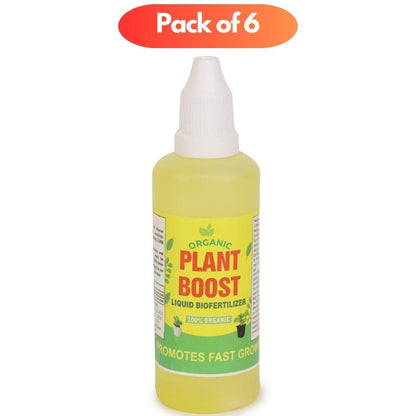 Plant Boost Liquid Biofertilizer for All Crops,Organic (Pack of 6)